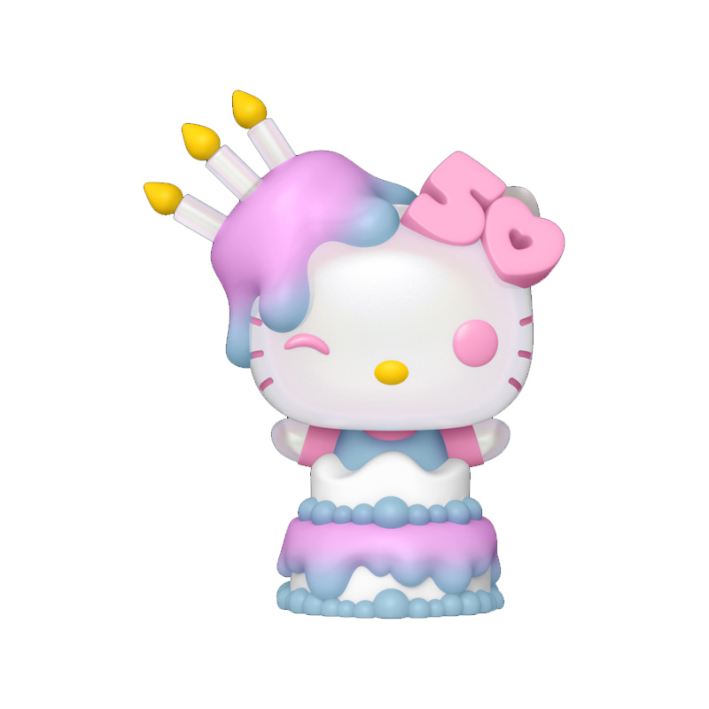 Hello Kitty Pop 50Th Anniv Hello Kitty In Cake